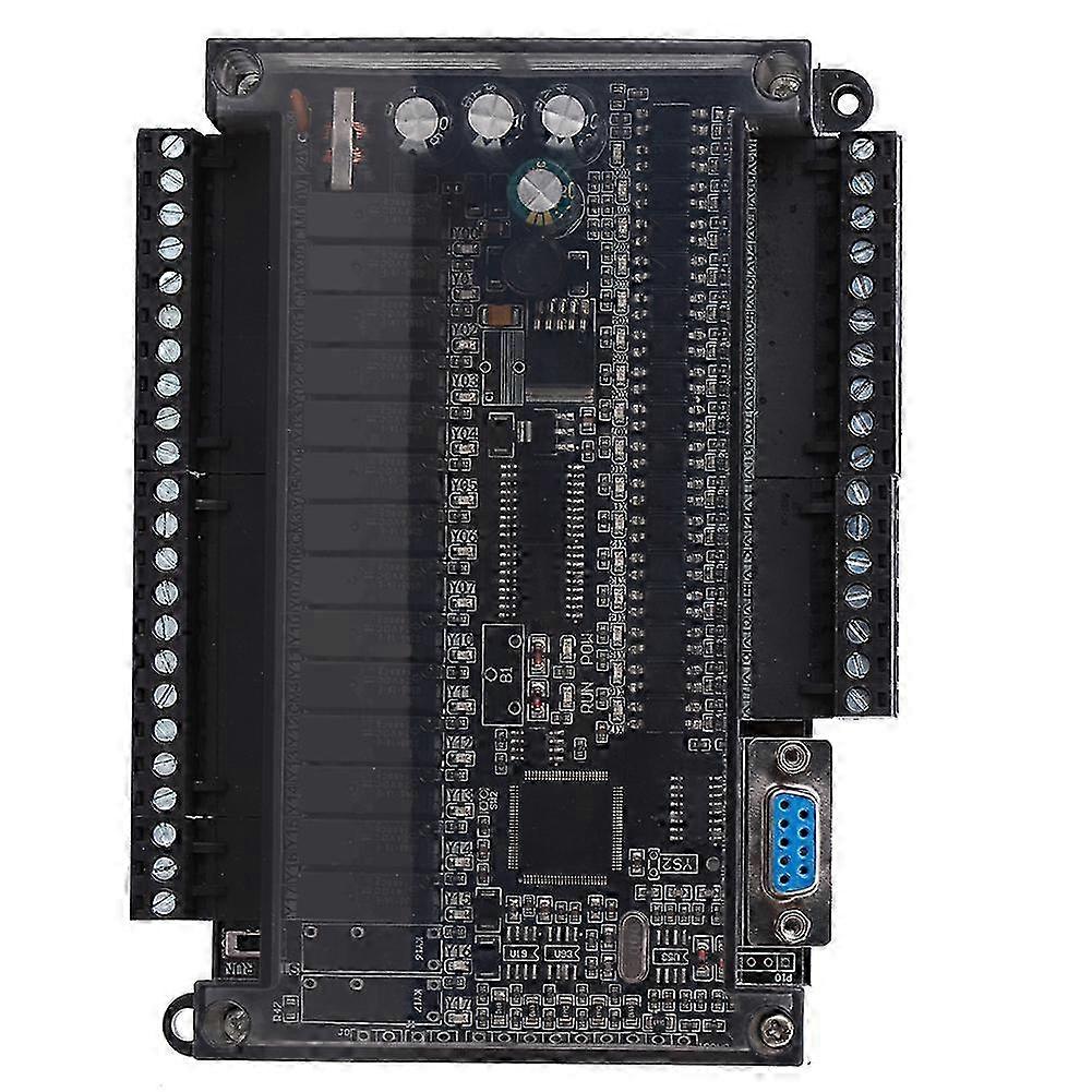 Industrial Control Board PLC Programmable Logic Controller Supports 485 CAN 3U 30MRwith Base and Shell 26-27s