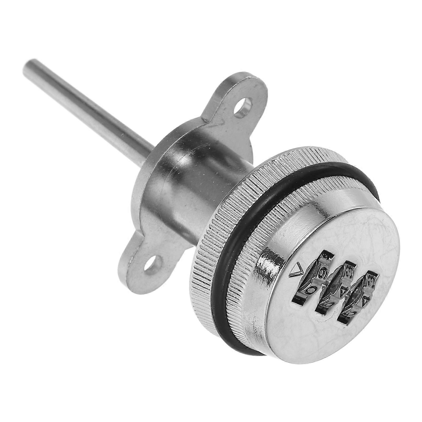 Coded Cabinet Lock Metal Lock for Home Cabinet 4Pcs Password Drawer Locks