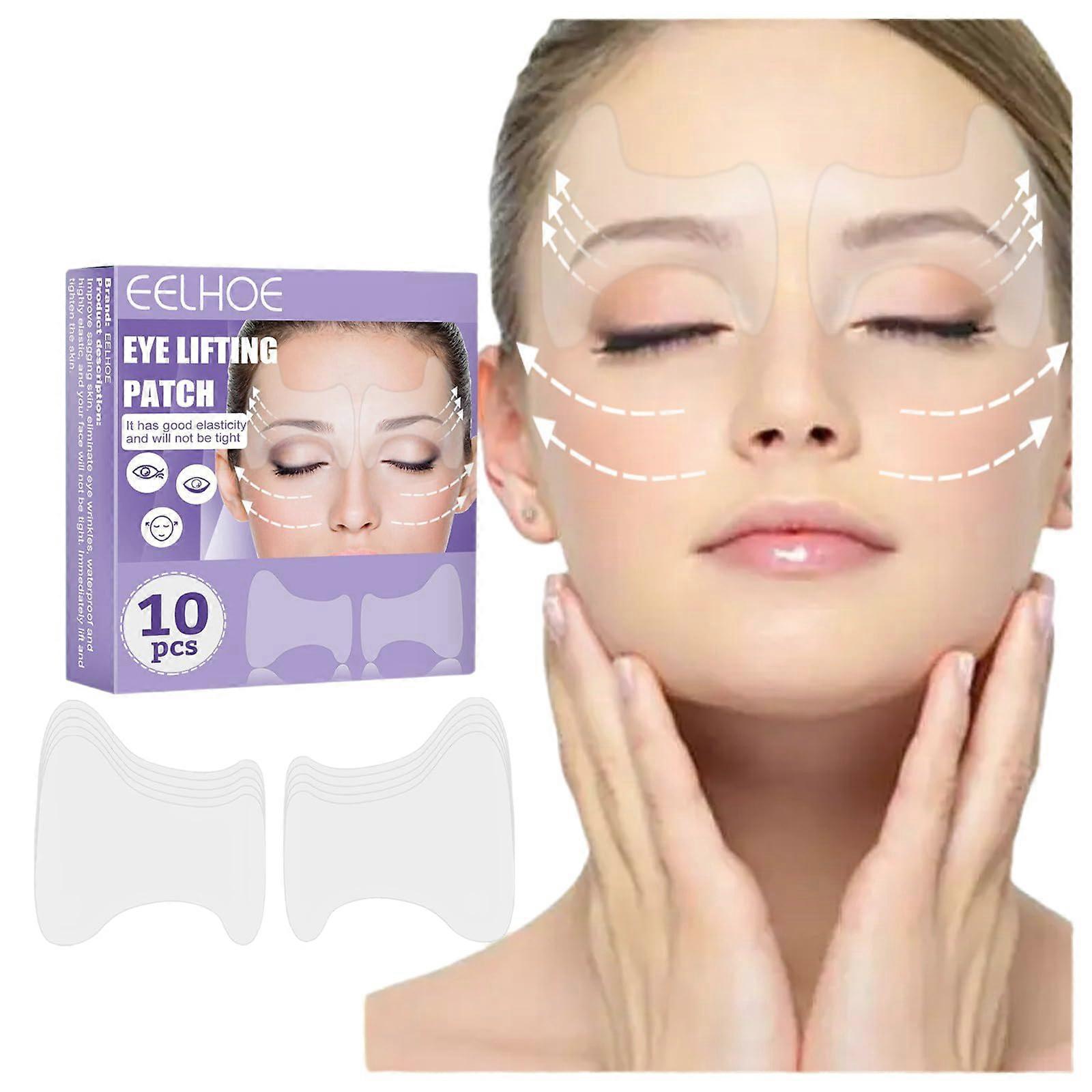 Invisible V Shape Face Lift Tape 2 Boxes for Instant Lifting Chin and Cheeks Under Makeup