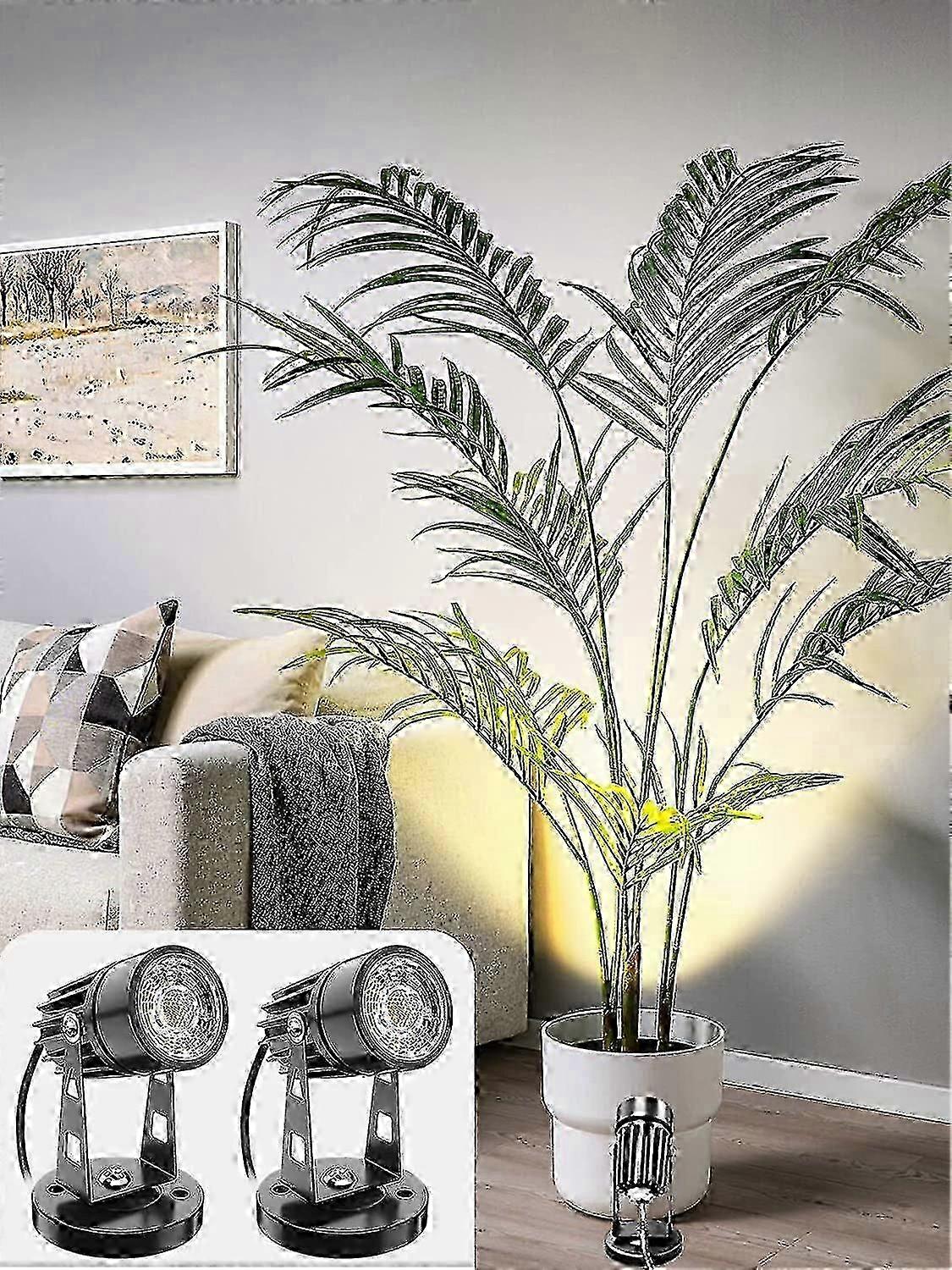 Energy-Efficient LED Spotlights for Indoor Garden Lighting