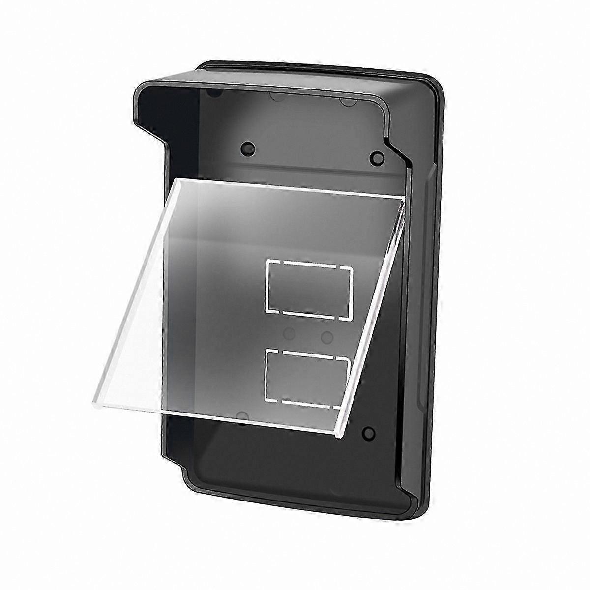 Waterproof Outdoor Cover with Access Panel for Face Recognition Systems