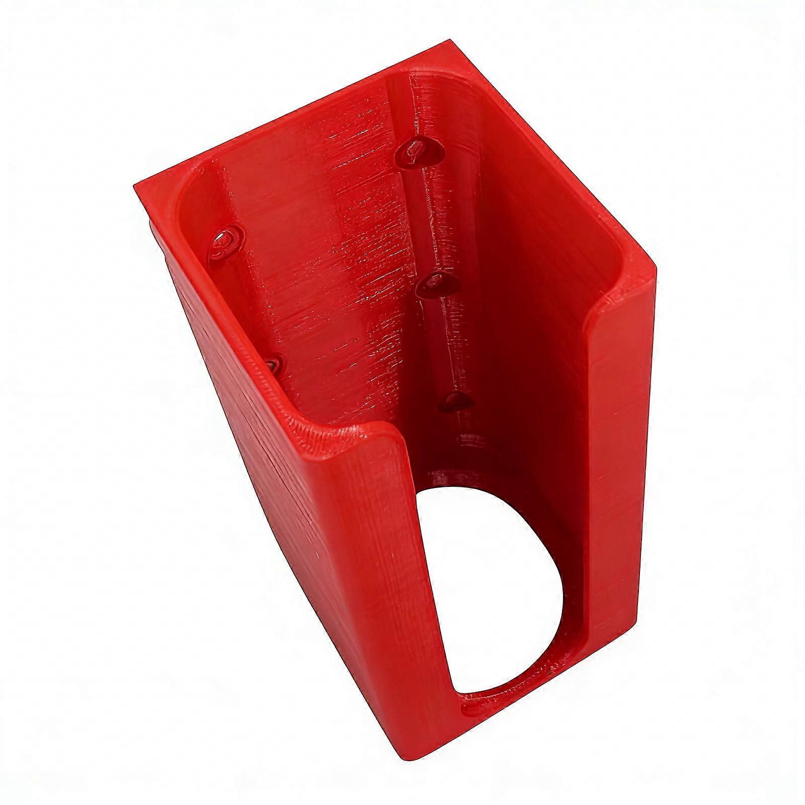 Lightweight Drill Support Stand Triple Reinforced Drill Mounting for Reduced Fatigue During High Altitude Operations  Red 35mm
