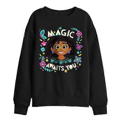 Encanto Childrens/Kids Magic Awaits You Mirabel Sweatshirt