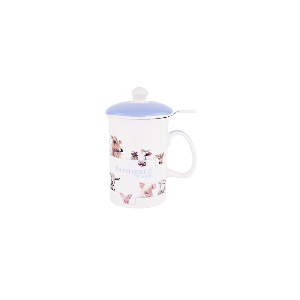  Ashdene tea infuser mug 16299