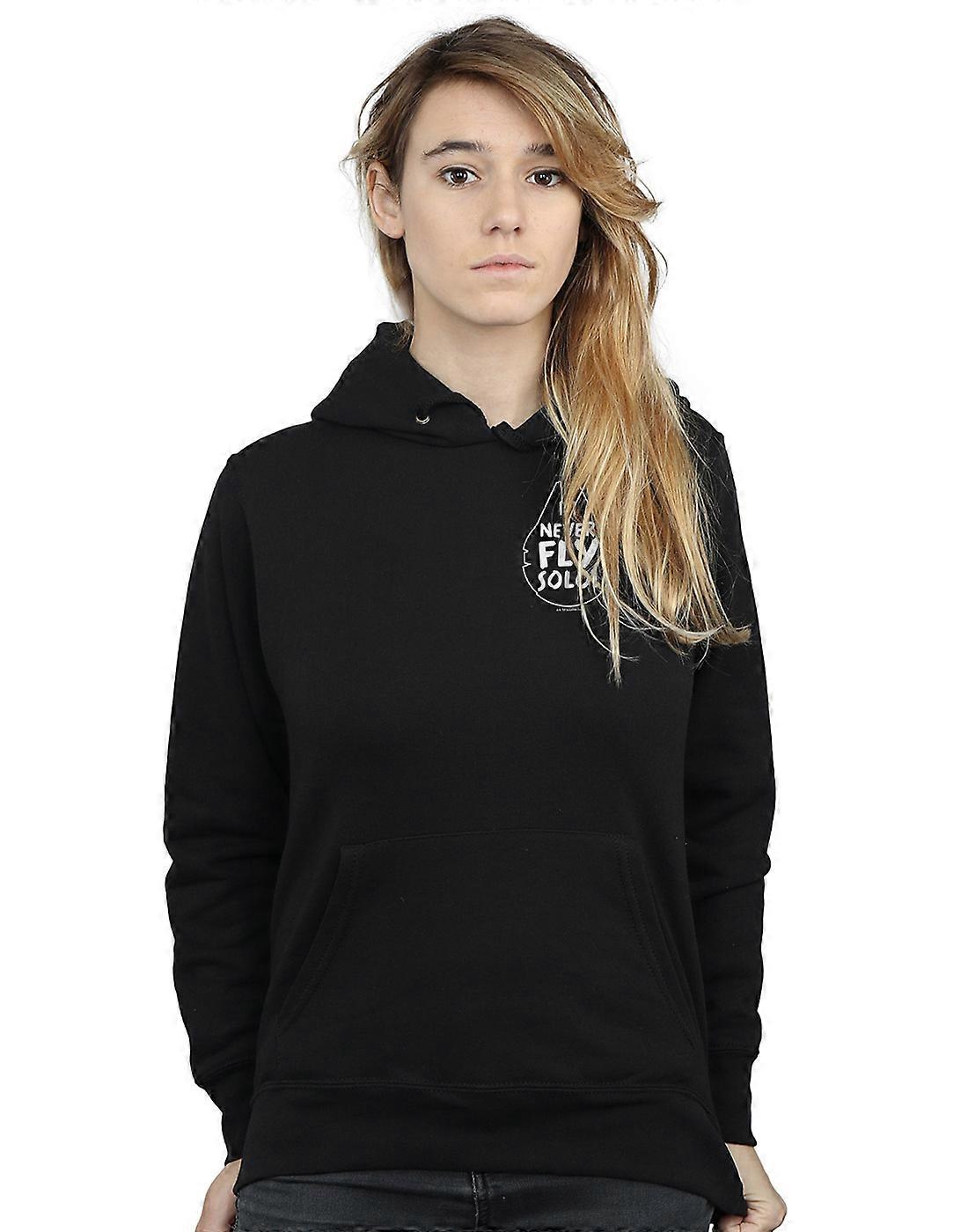 Star Wars Women's Never Fly Solo Hoodie