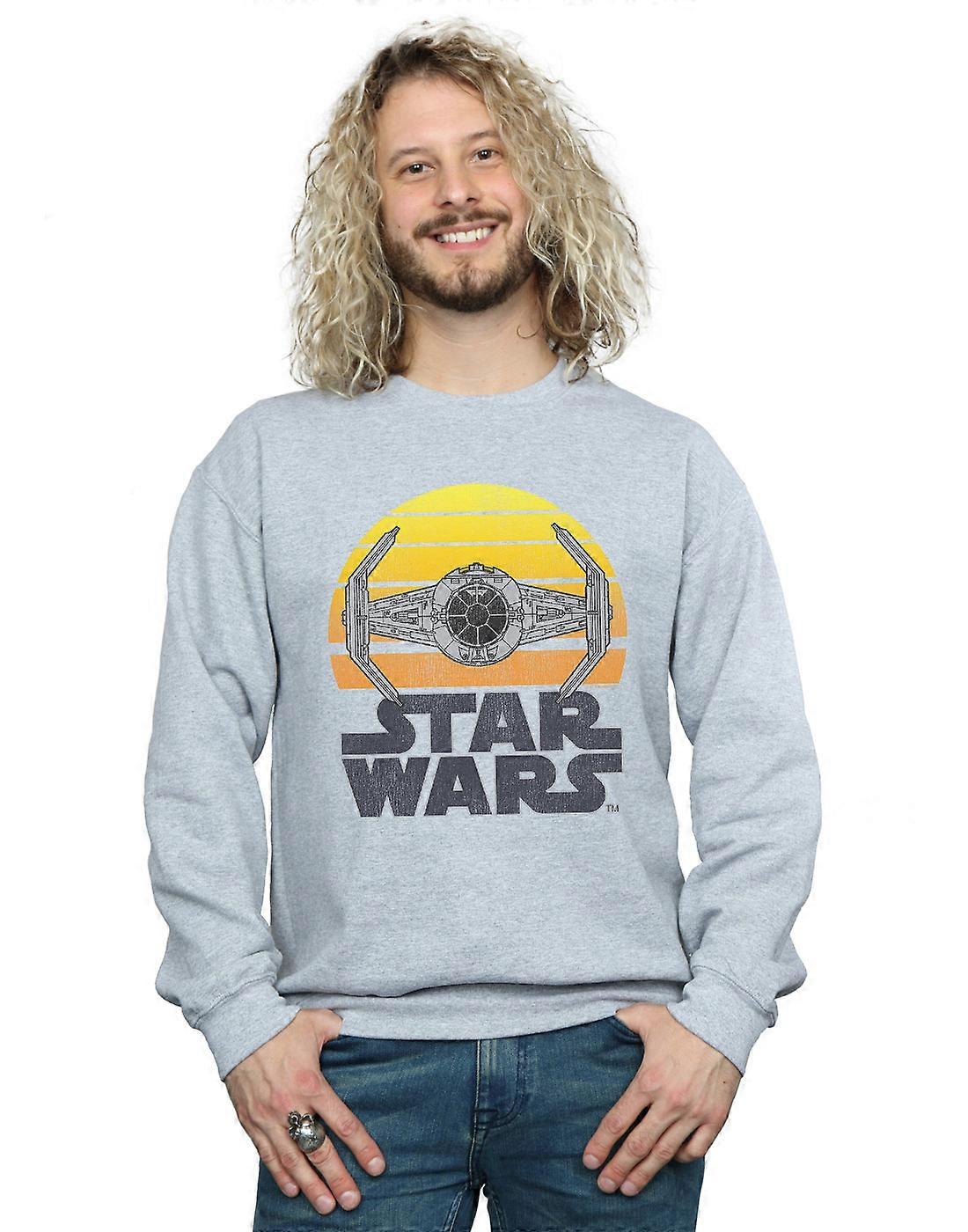 Star Wars Men ' s Sunset tie Fighter pulóver