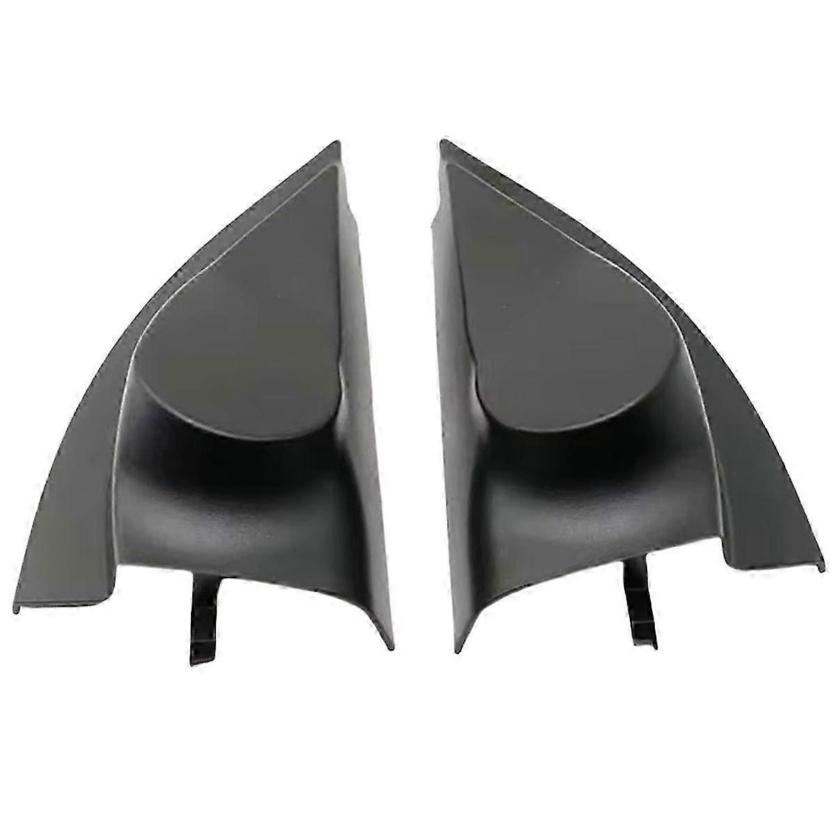 2PCS for Vios 2008-2012 Car Tweeter Refitting Audio Door Angle Speaker Cover Boxes Mounts