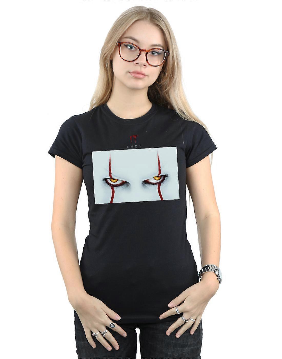 Es Capítulo 2 Mujeres'es Pennywise It Ends Camiseta