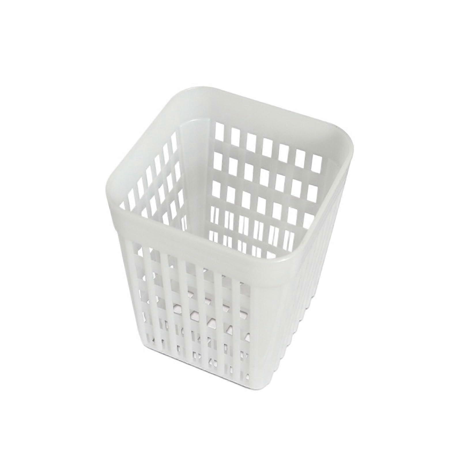 Cutlery Draining Basket with MultiFunctional Storage and Efficient Drainage Kitchen Utensil Holder