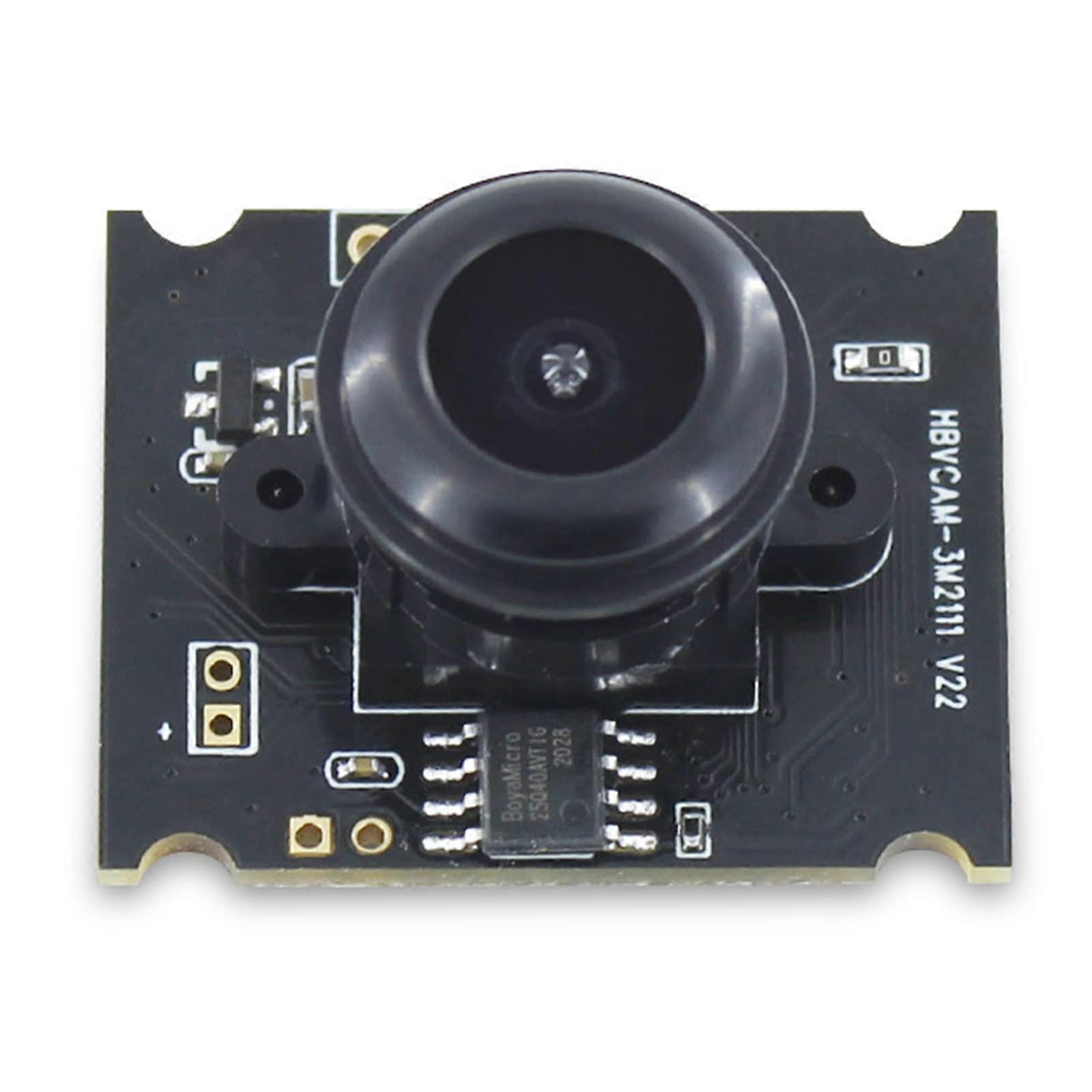 USB Camera Module 1080P 3MP Wide Angle 110° Manual Focus HD Webcam for Face Recognition