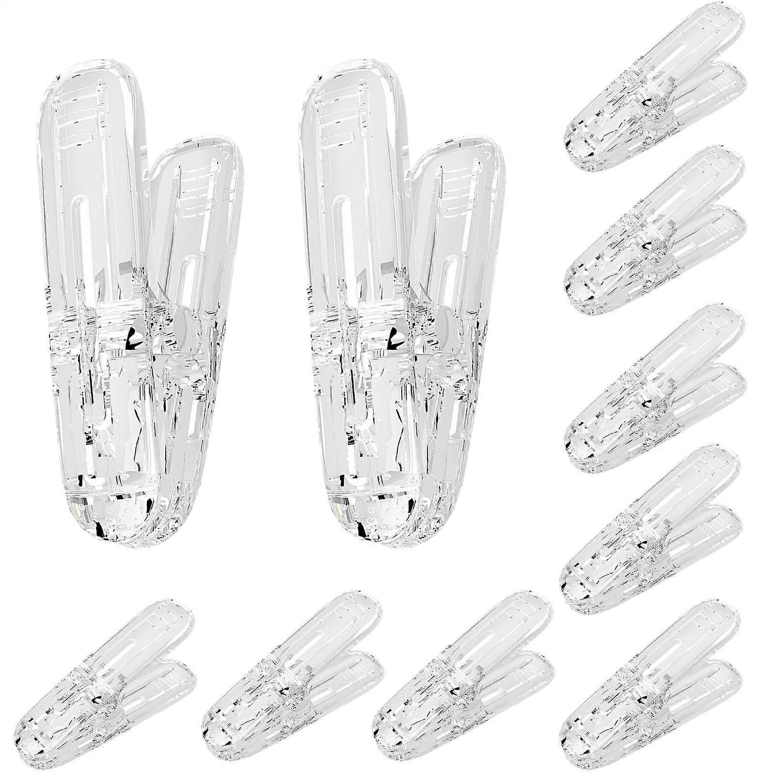 Windproof Clothespins with UVResistant Secure Grip for Outdoor Drying Socks and Towels