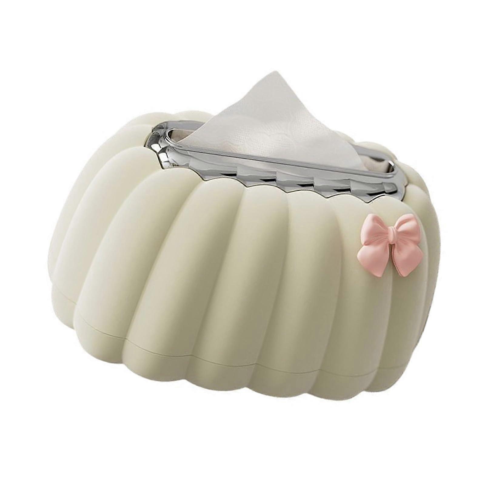 Pumpkin Tissue Holder with Creative Design and Smooth Easy Clean  for Kitchen Countertops