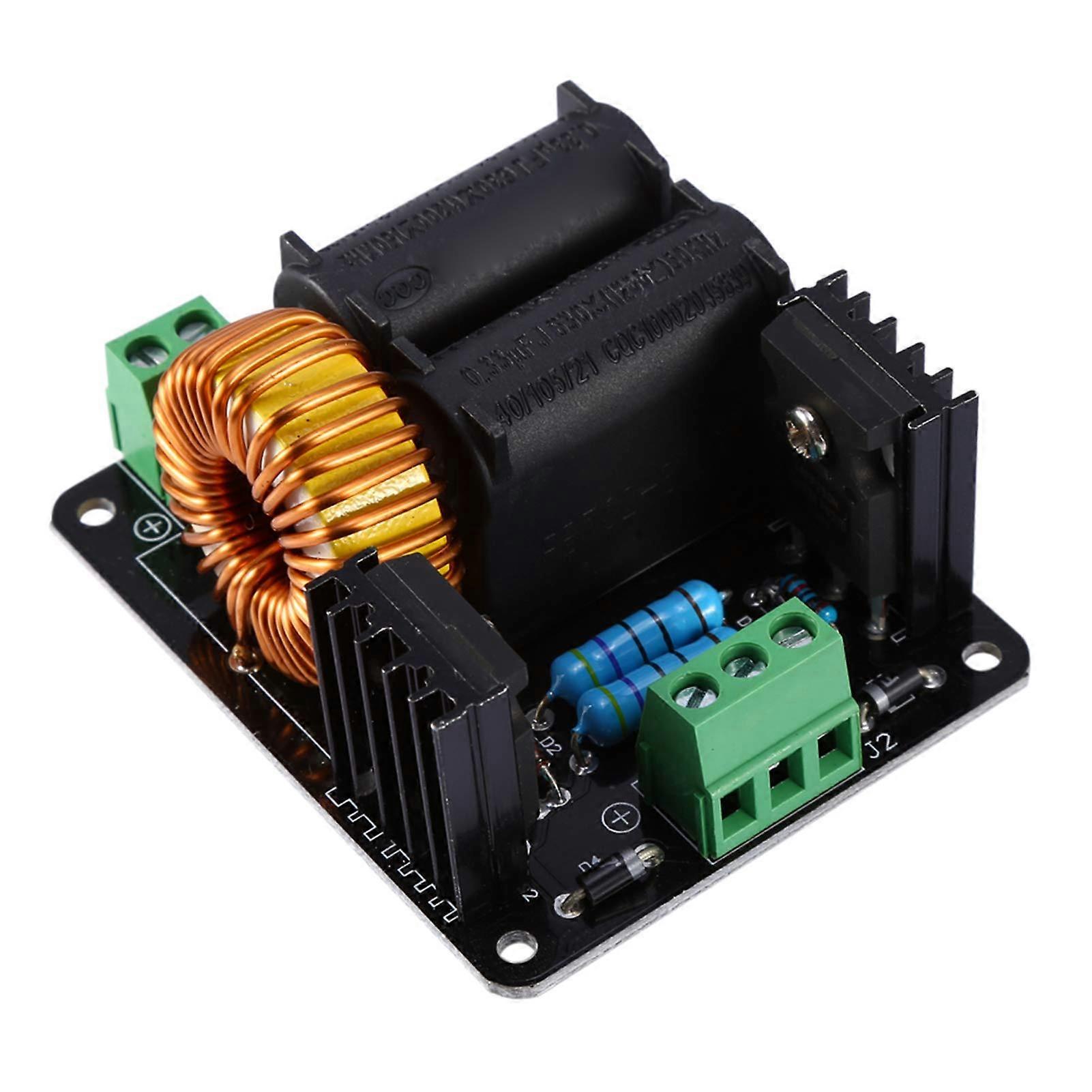 ZVS Coil Driver Module 1236V  Voltage Flyback for Tesla Coil Marx Generator 200W Safety Tested