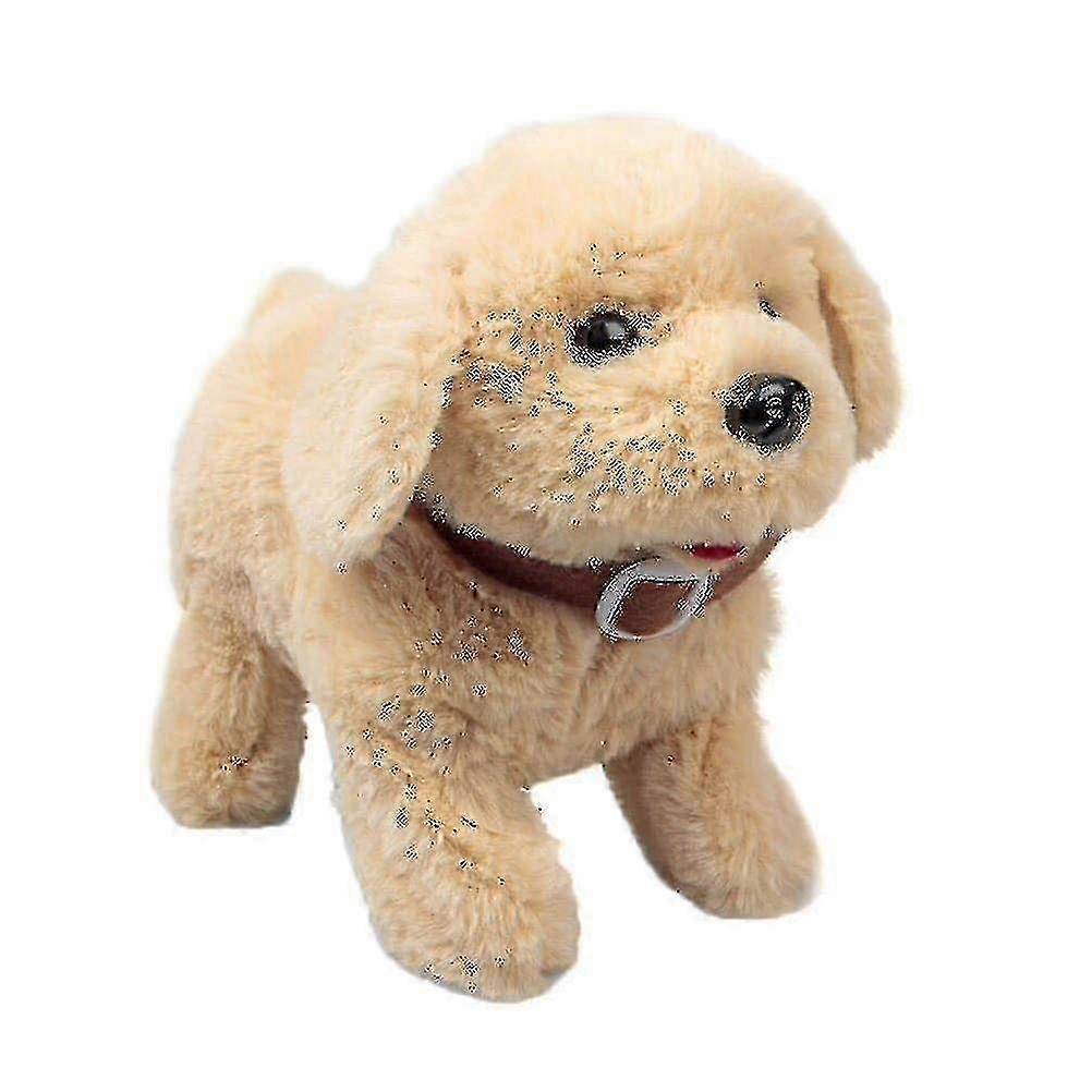 Flipping Puppy Action Soft Toy