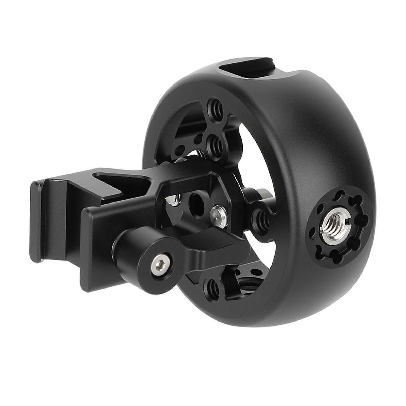 Lightweight Camera Side Handgrip With 1/4inch-20 Screw Quick Release Clamp Mount For Cage Handle Grip Replacement Multicolor