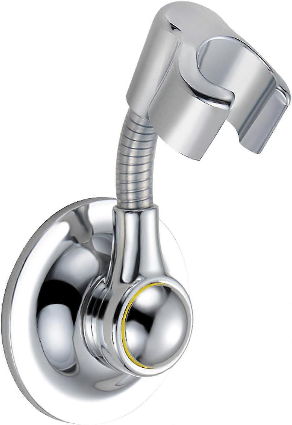 Shower Head Holder Suction Cup Handheld Bracket Adjustable Height Shower Holder,