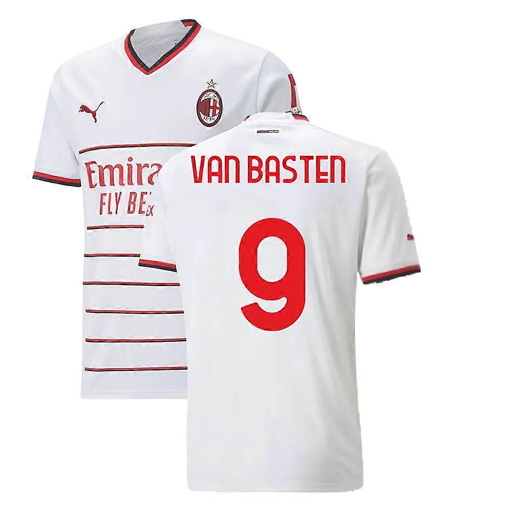 2022-2023 AC Milan bortedrakt (VAN BASTEN 9)