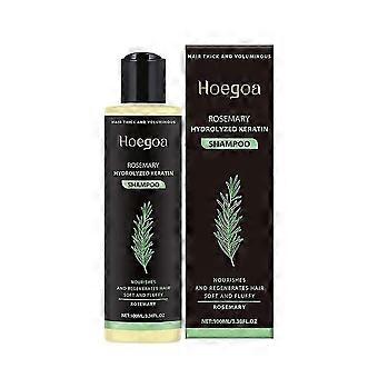 Thickening and Strengthening Shampoo Rich in Rosemary and Hydrolyzed 100ml