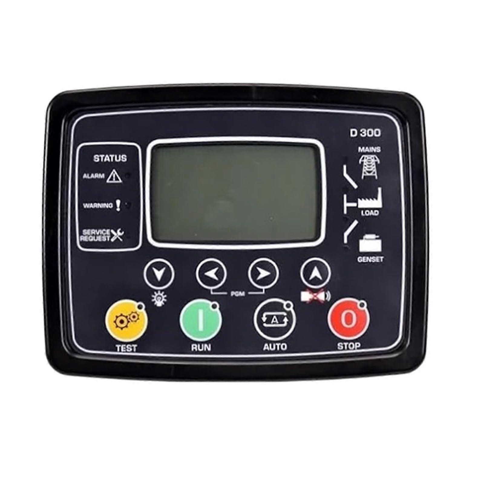 D300 MK2 Generator Controller and D300 MKII Control Panel Module Quick Replacement Spare Part