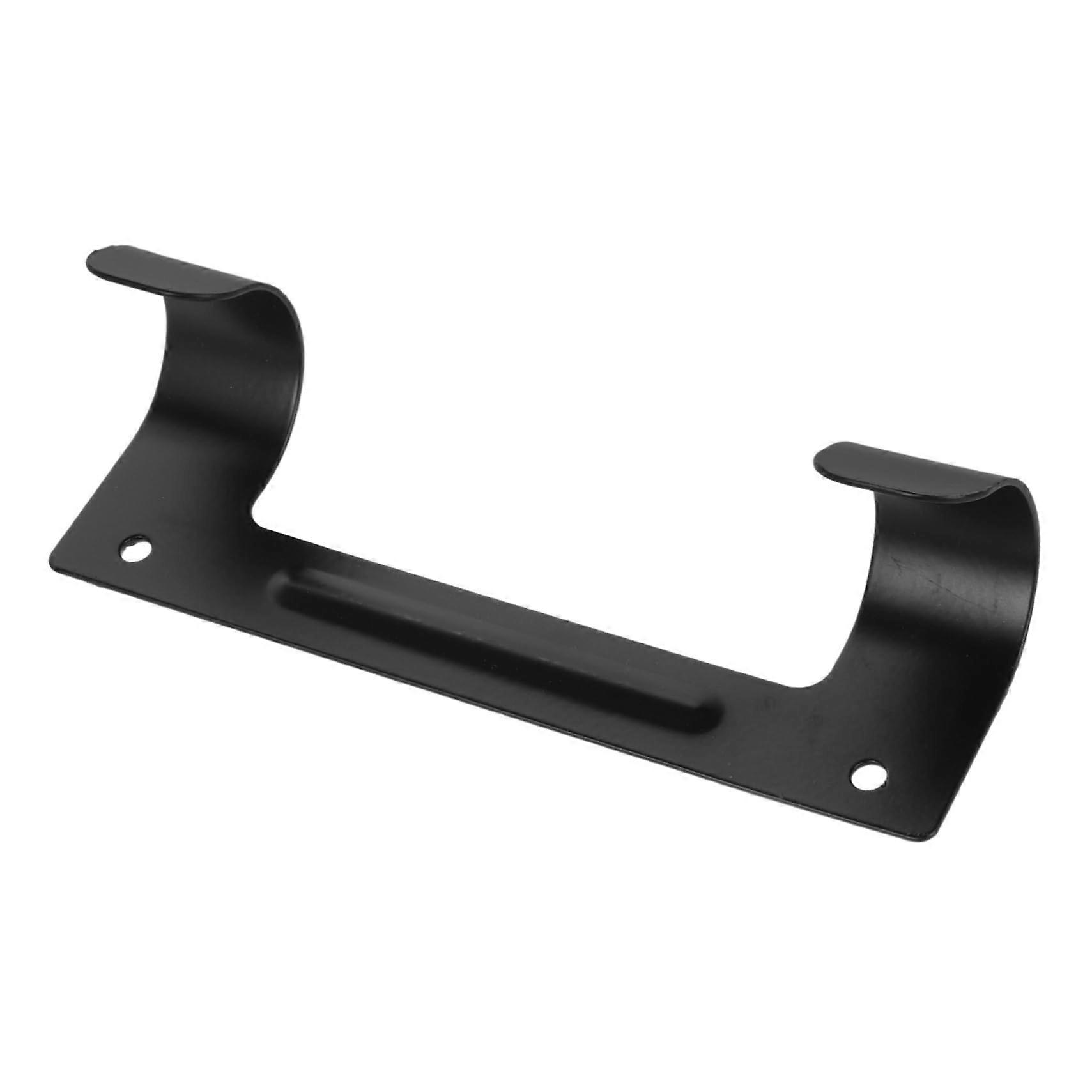 Ironing Board Holder Wall Mounted Rack with Iron Storage SpaceSaving Design and EVA Pads