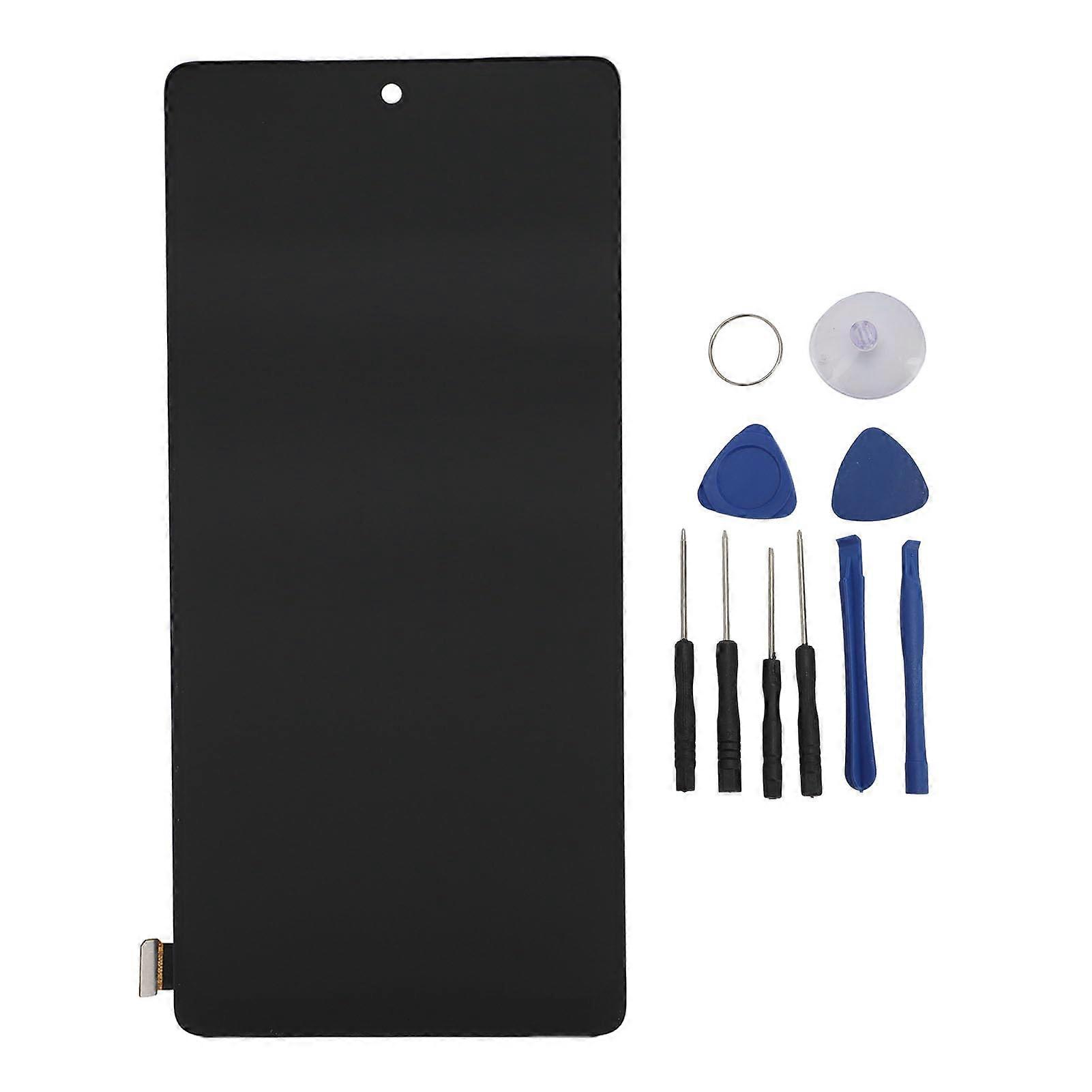 Screen Replacement LCD Display Digitizer Assembly with Tools for  for Infinix Note 40