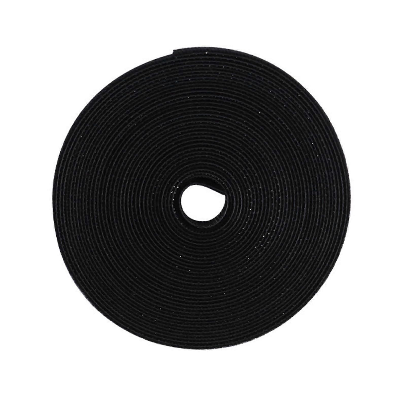 Cable Management Cable Ties 5m Reusable Adjustable Wire Organizer Tape for Clutter Control