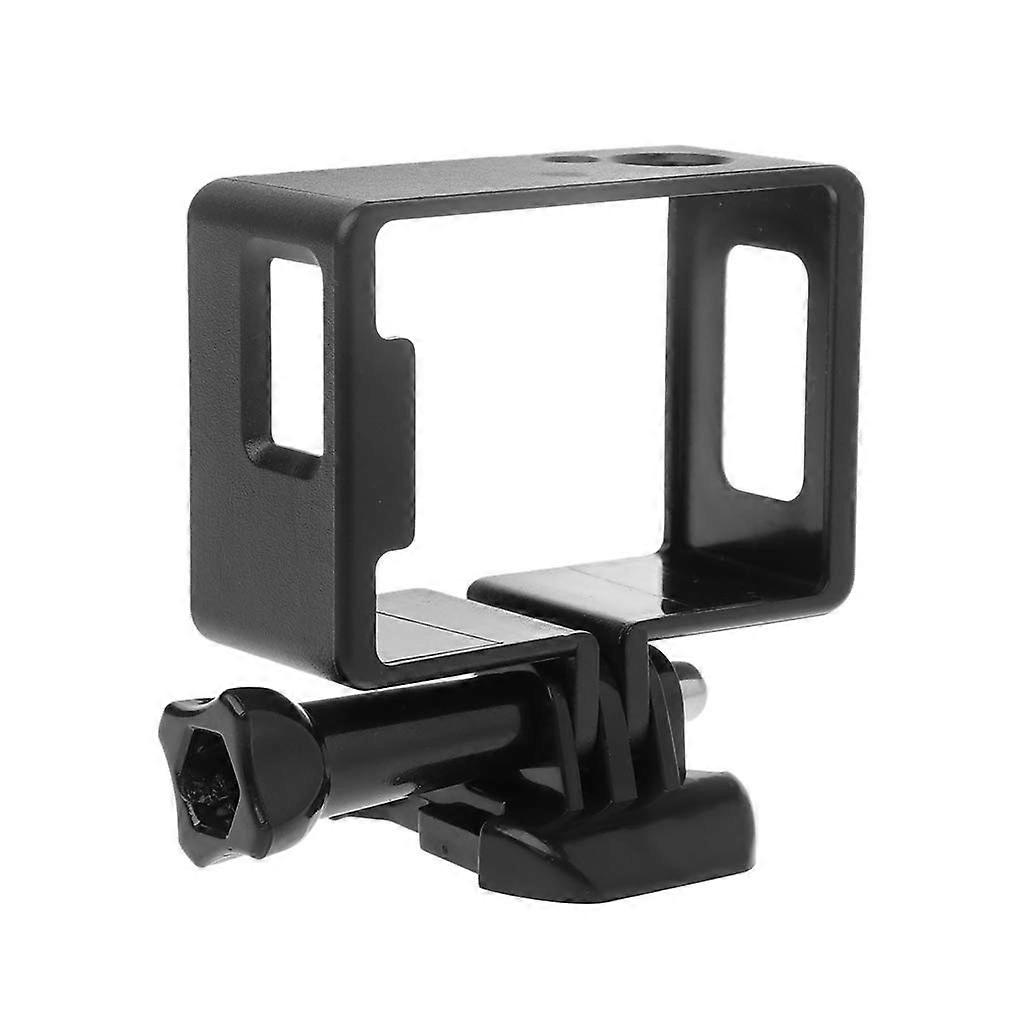 Action Camera Protective Frame for SJ4000 SJ6000, Shockproof Housing with Side Port Access