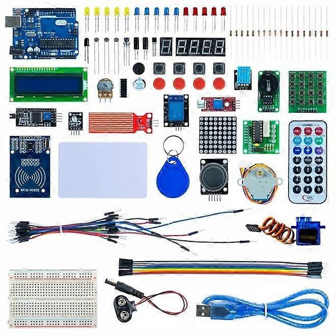 RFID Starter Kit 70Piece Arduino Compatible Learning and Access Control Project Set