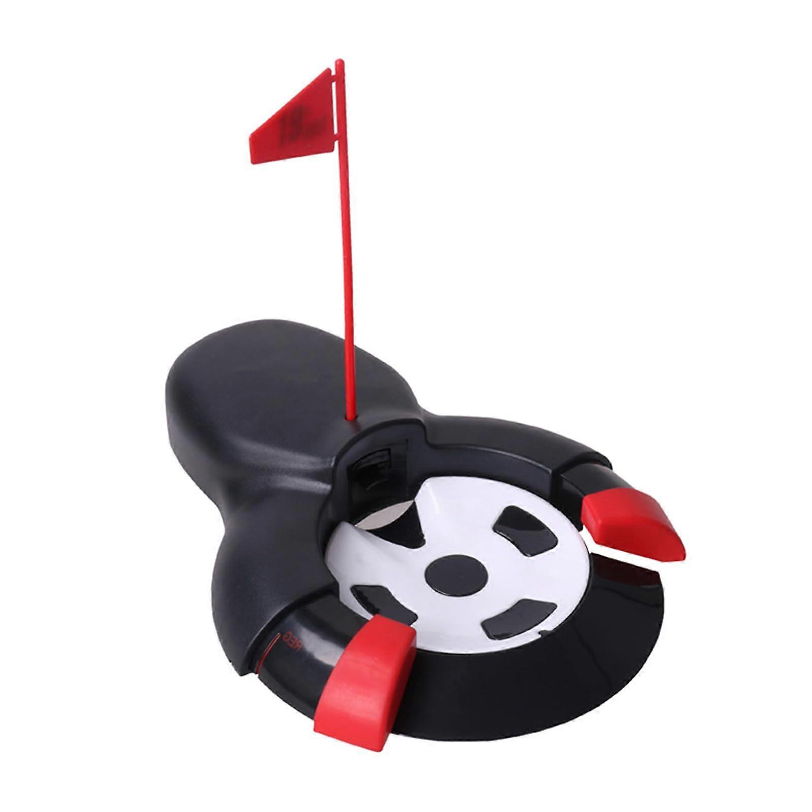Golf Putting Trainer with Automatic Ball  and Precision Targeting for Home and Office