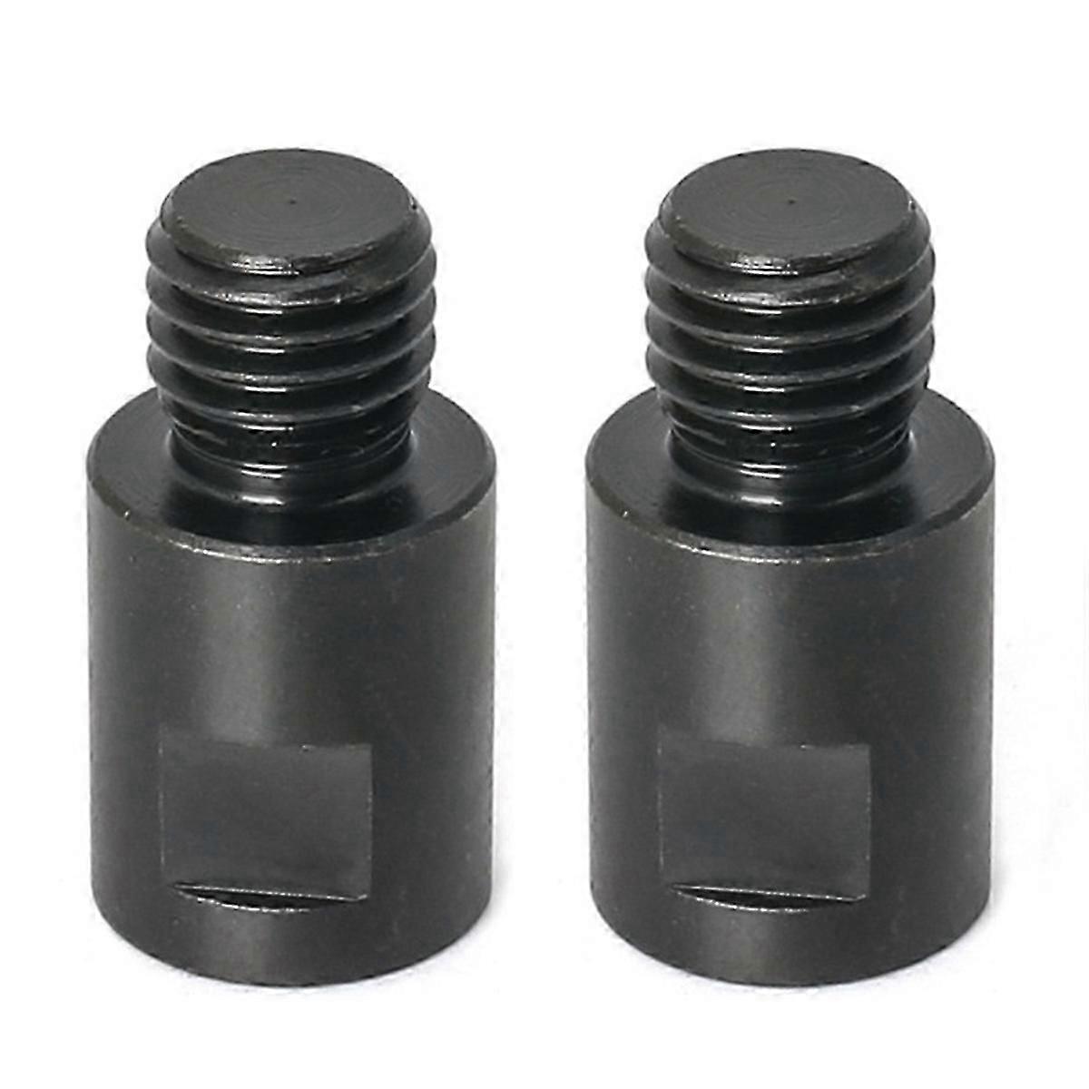 2Pcs M14 to 5/8 inch-11 Adapter Angle grinder Thread converter