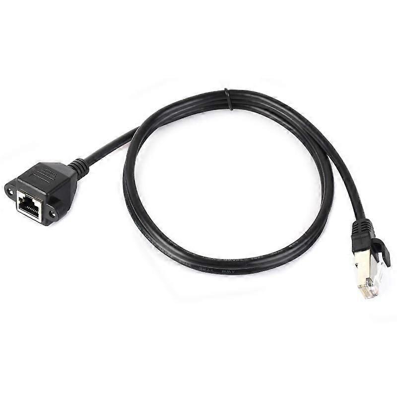 1m RJ45 Effective Shielded Network Cable Extension Cable