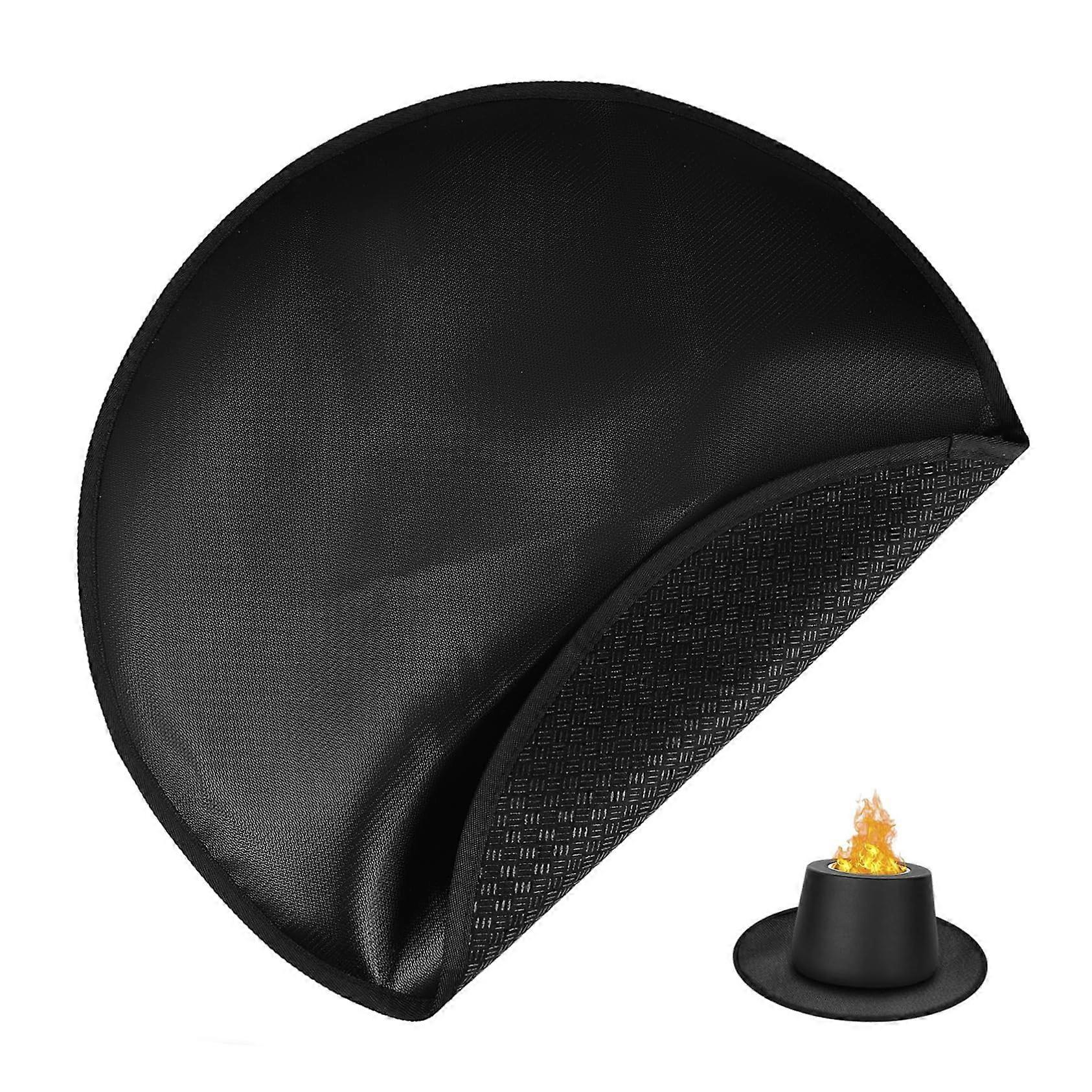 Fire Pit Mat Heat Shield for Deck and Patio Protection, Fireproof BBQ Grill Pad