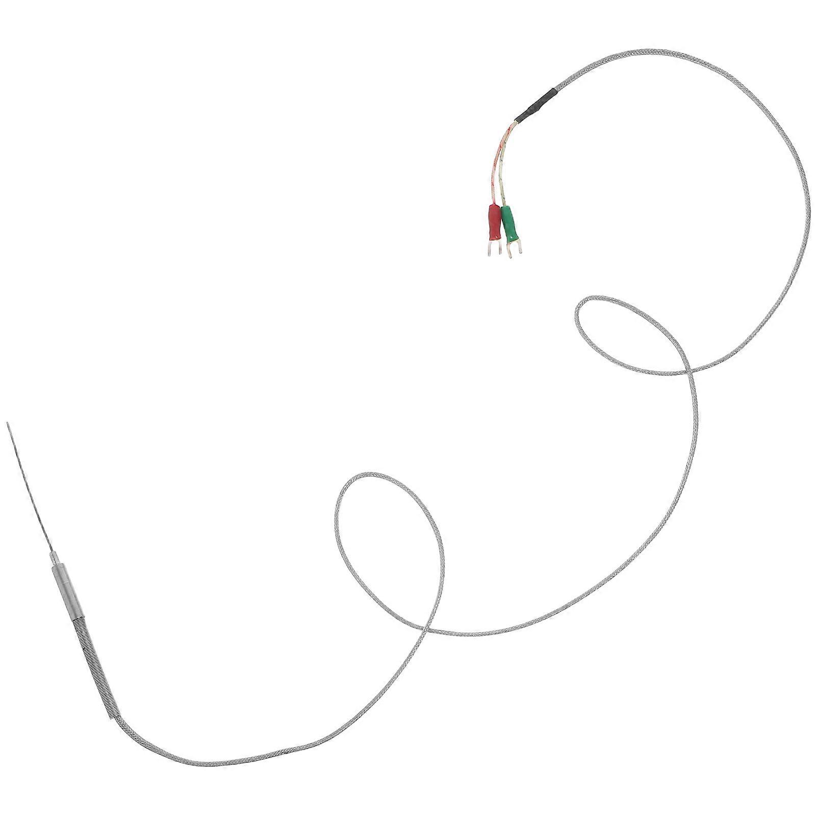 Temperature Sensing Probe Thermocouple K Type Sensor for Oven Two Wire