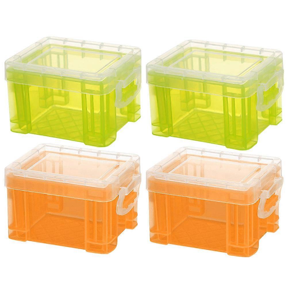Cosmetics Organizer Storage Box for Desktop Use 8Pcs Set