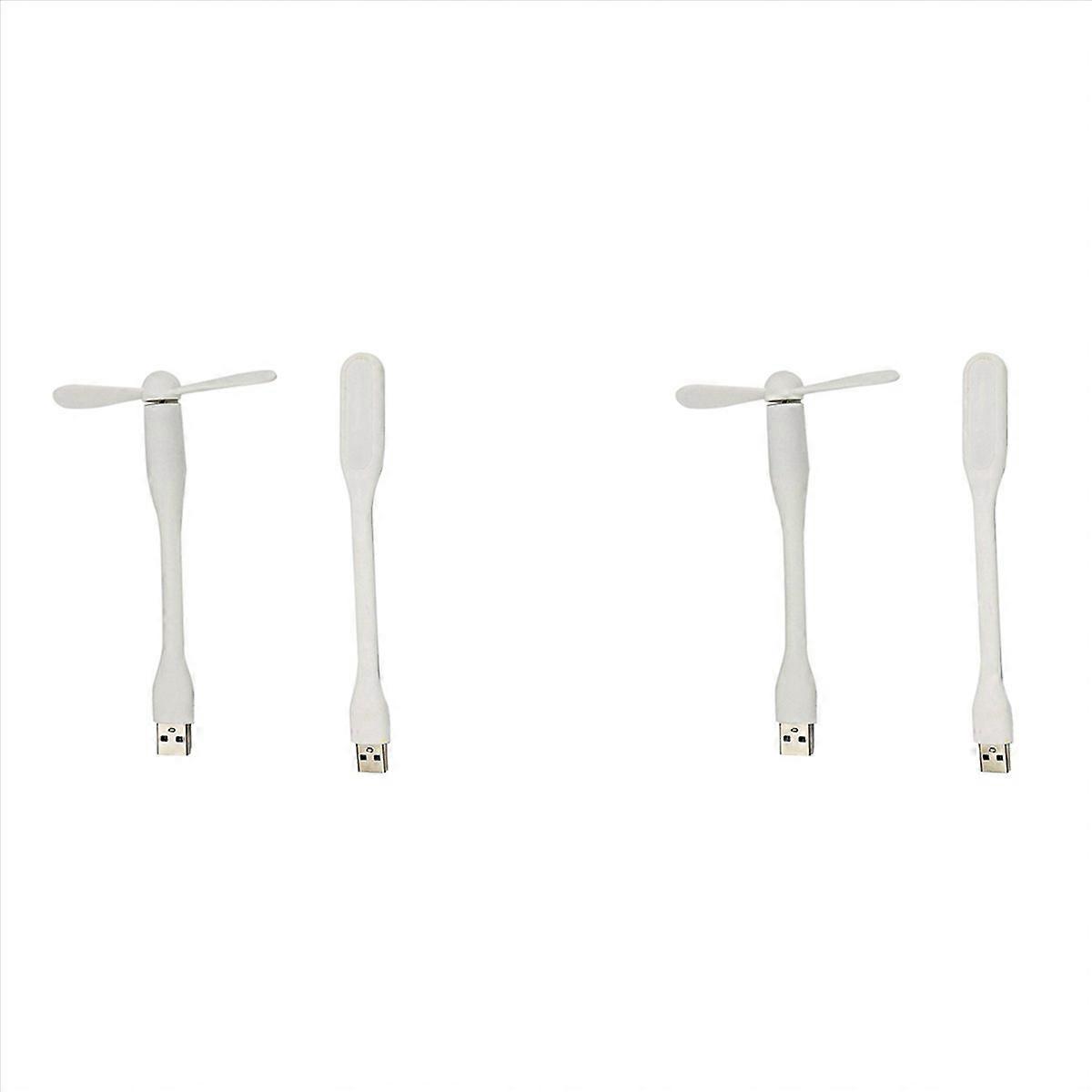 Multifunctional USB Mini Desktop Mini Fan with Universal USB Light Energy-Saving Portable LED Light