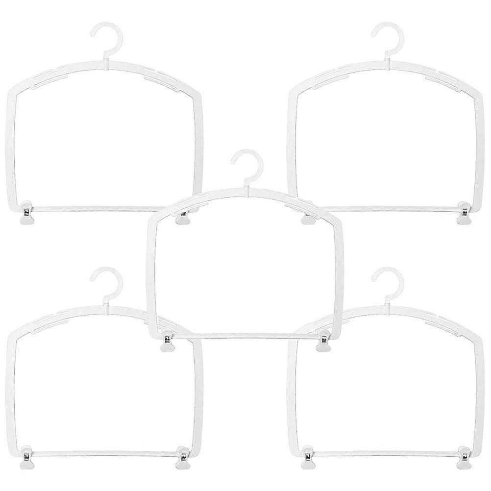 Bikini Hanger White Plastic Briefs Display Hanger for 20Pcs Use