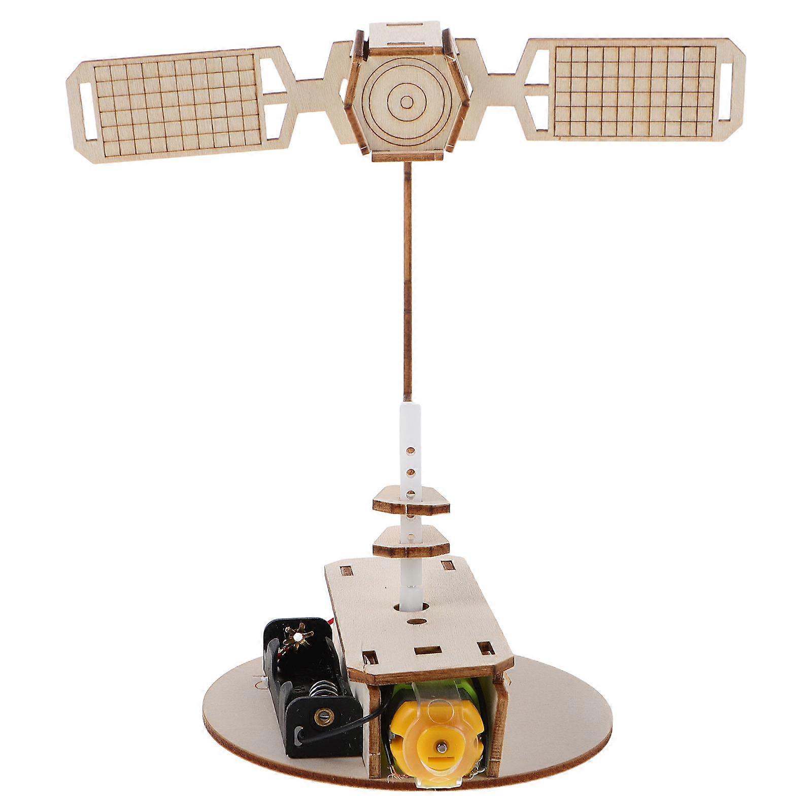 Satellite Space Models Aerospace Educational Stem Toy 3D Puzzle 3Set