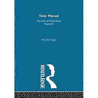 Tatarisk manual (uralsk og altaisk S.)