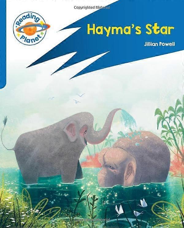 Reading Planet : Rocket Phonics - Target Practice - Hayma's Star - Blue (Reading Planet : Rocket Phonics programme)