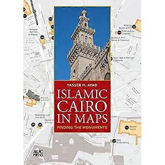 Islamiska Kairo i kartor: Hitta monumenten