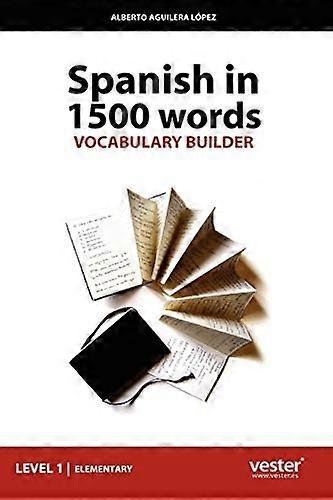 Spansk i 1500 Ord, Vokabular Builder