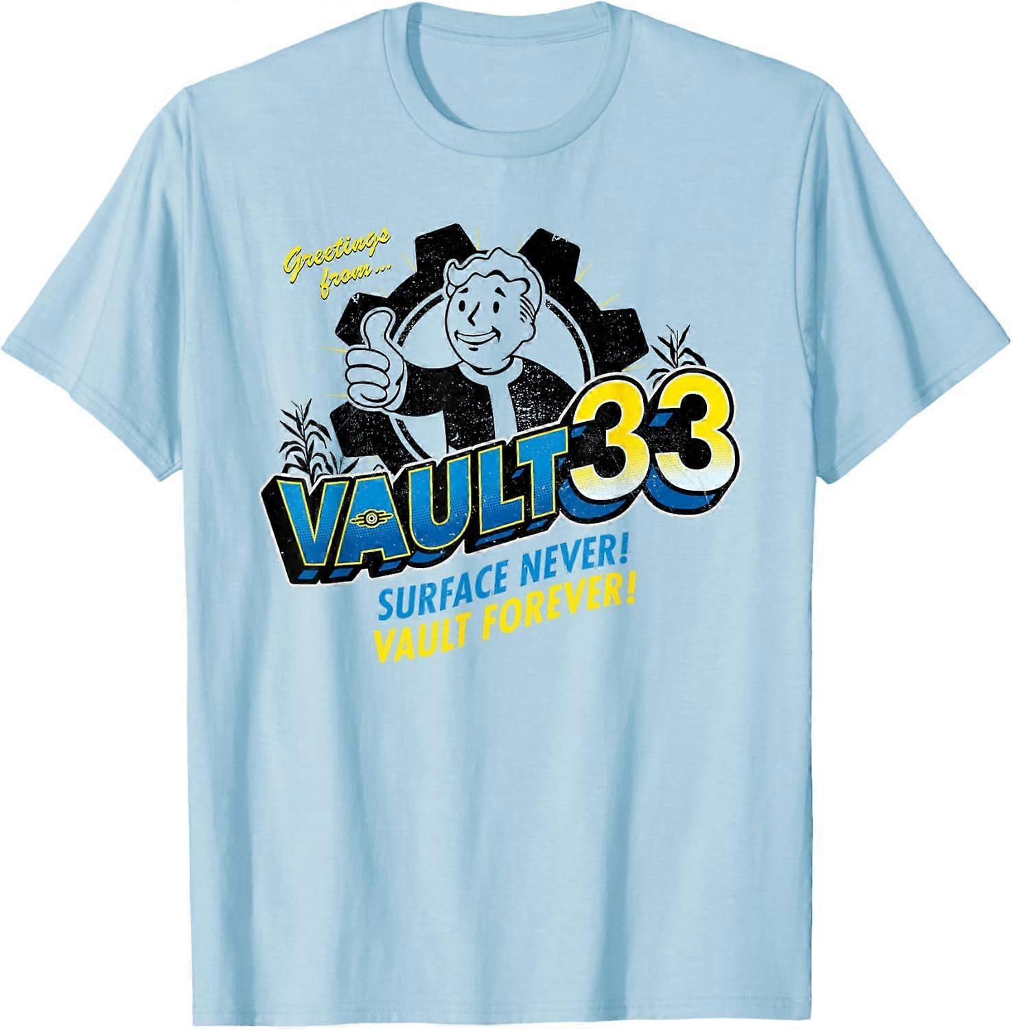 Fallout - Groeten van... T-shirt type 2734