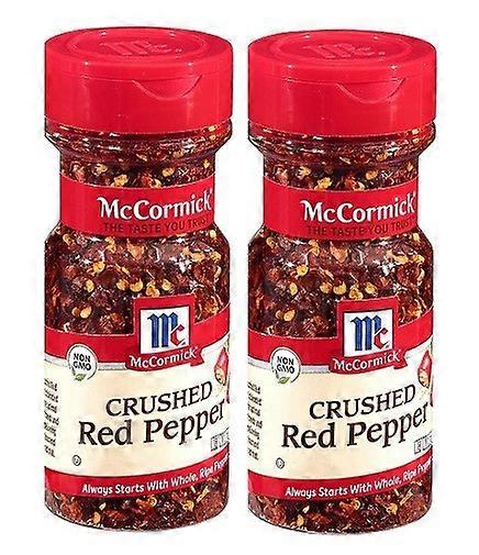 McCormick knust rød pepper 2 pakke