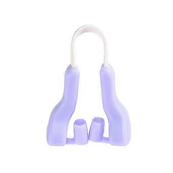 Paarse neus omhoog heffen vormgeven shaper siliconen rechttrekken brug corrector schoonheidstool voor vrouwen meisjes dames
