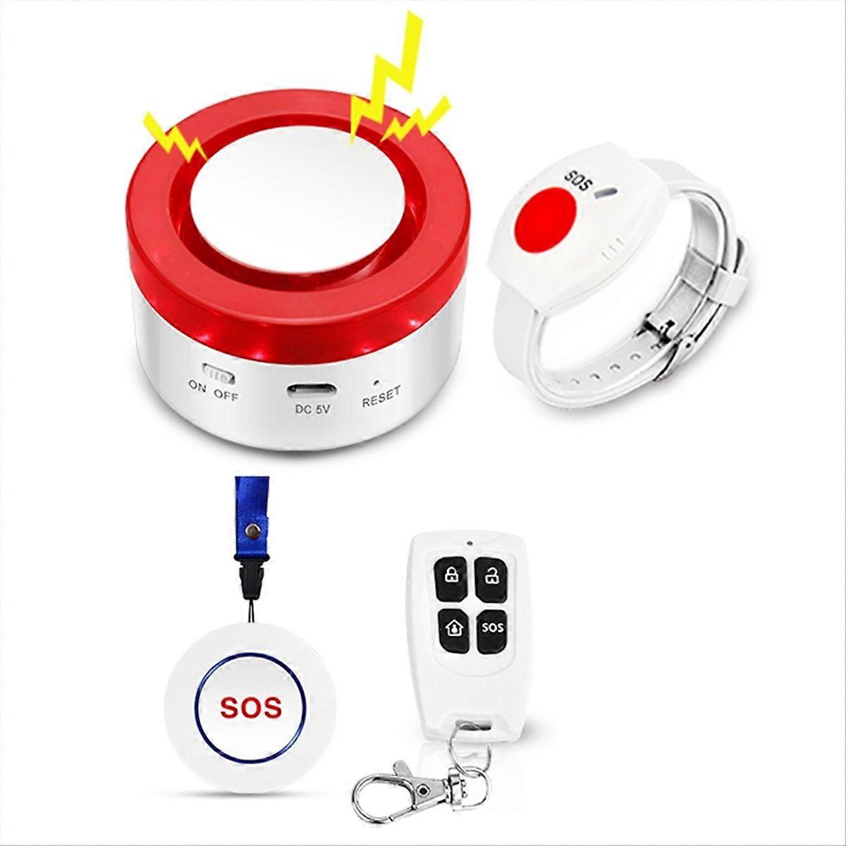 WiFi Panic Button for Elderly Senior Emergency Fall Alert Devices US