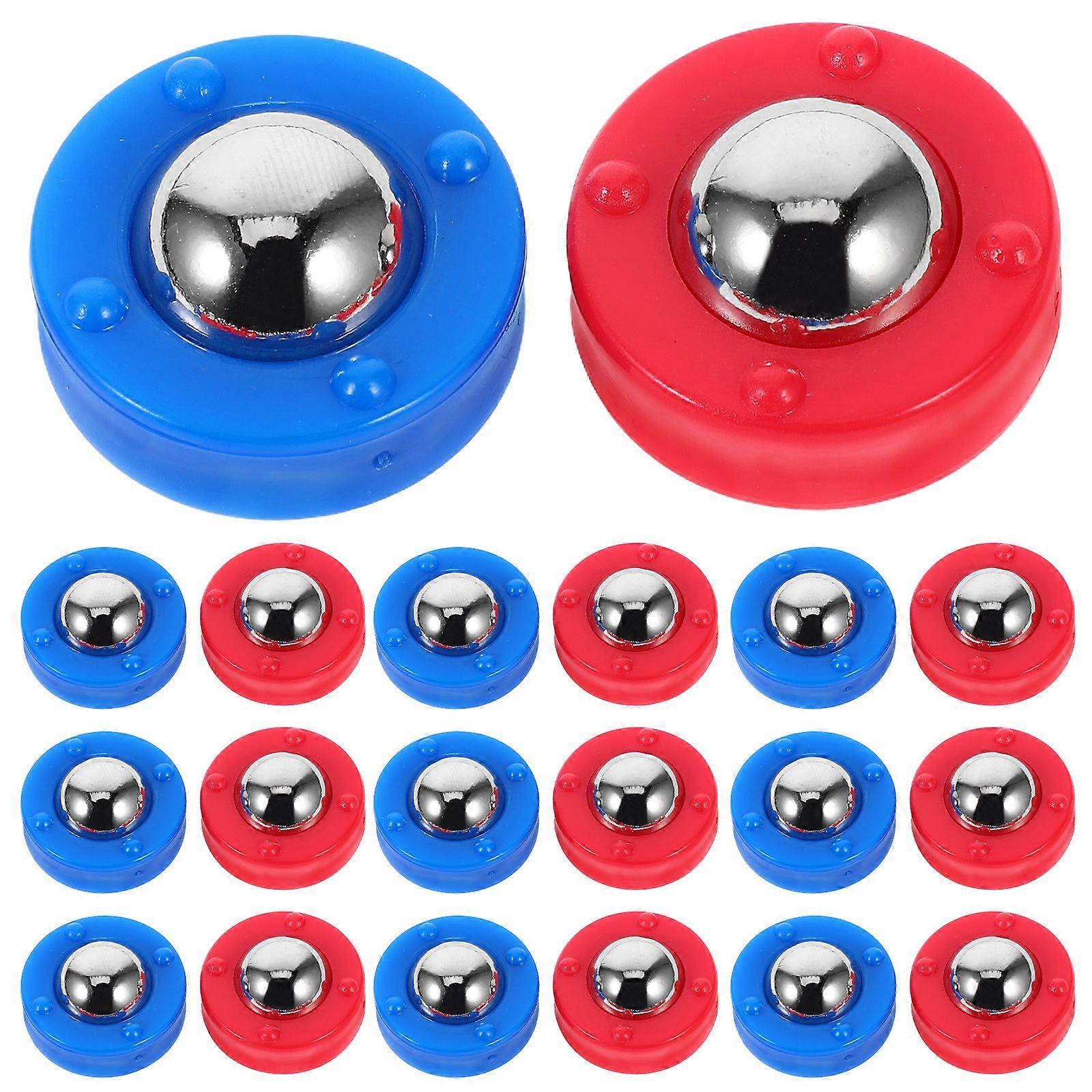 40Pcs Mini Shuffleboard Tabletop Rollers Balls Shuffleboard Roller Beads Table Game Supply