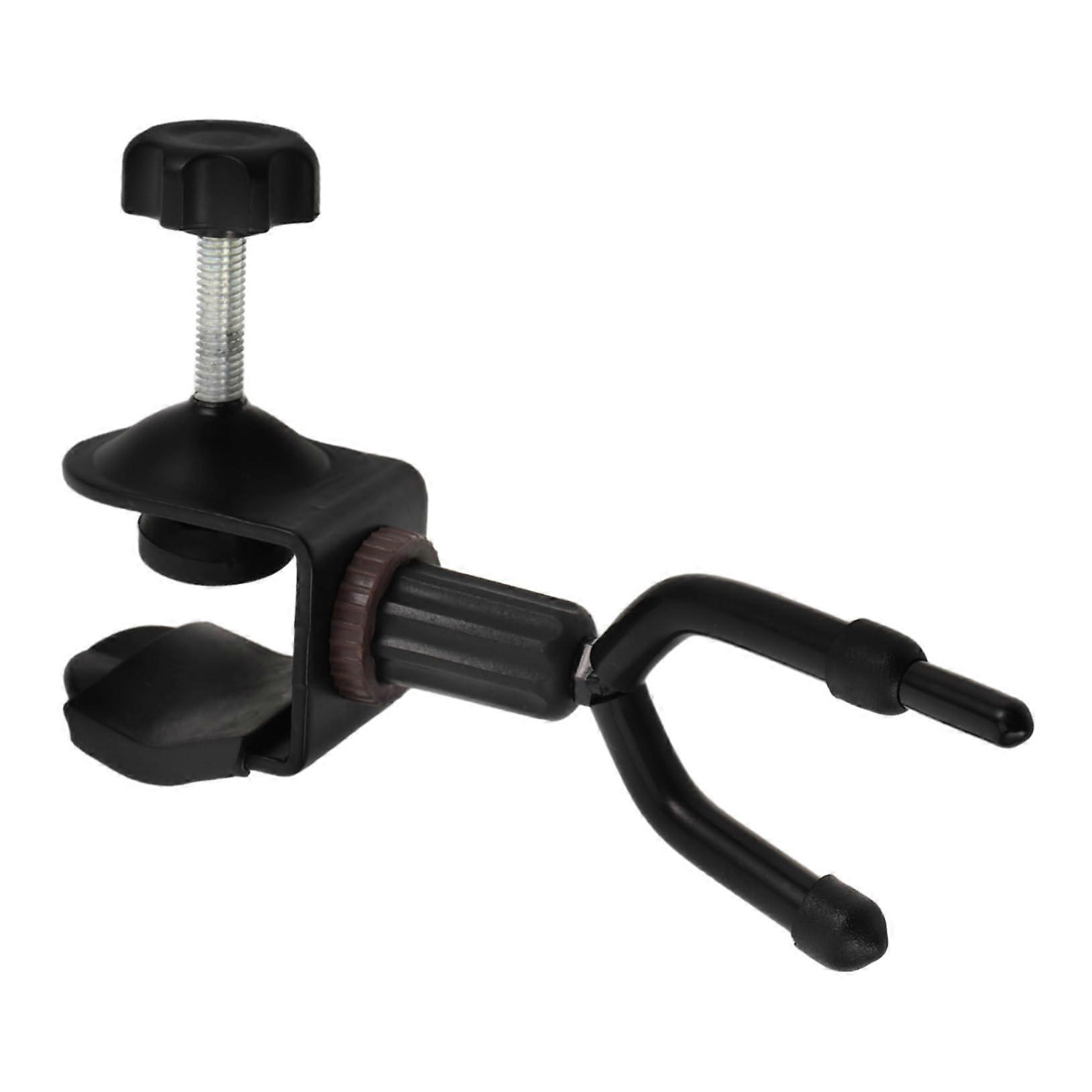 Violin Hanger for Music Stand with Secure Padded Hold and Quick Clip Attachment for Practice