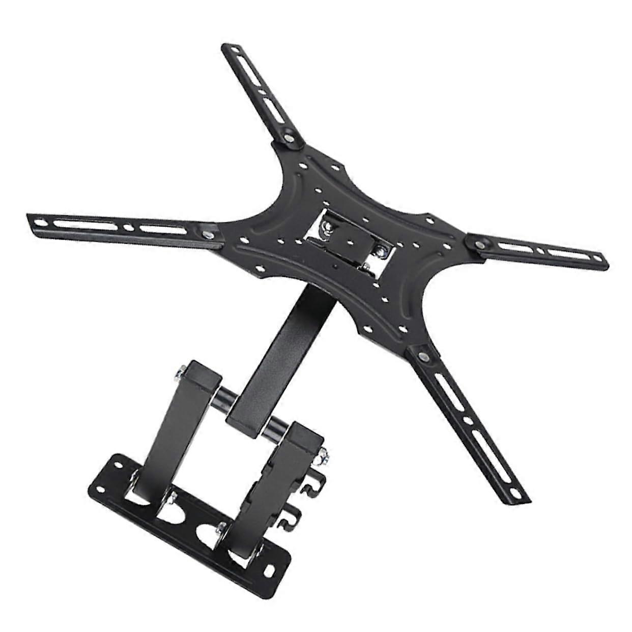 Adjustable TV Wall Mount Bracket with Cable Management and Adjustable Viewing Angle for Home or Office