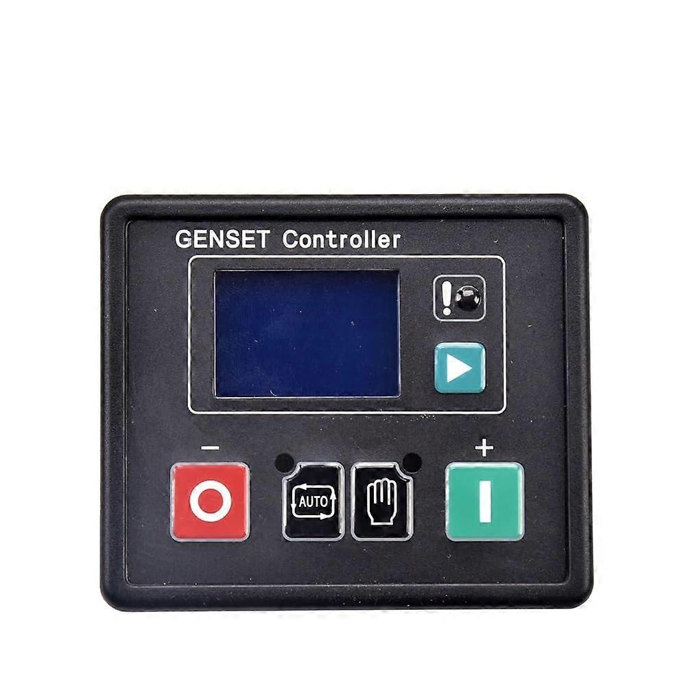 GU601A Diesel Generator Control Panel with Automatic Start Stop and Clear Status Display