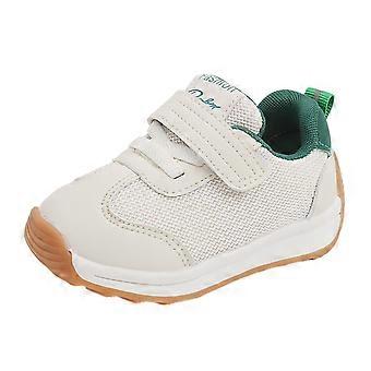 Babysneakers Modetrend Enfärgade Mångsidiga Sportskor Dubbel Mesh Andningsbara Sneakers Icke-småbarn Barnsportskor Söta Mångsidiga